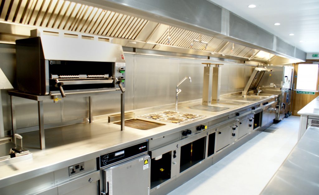 commercial kitchen designers in india